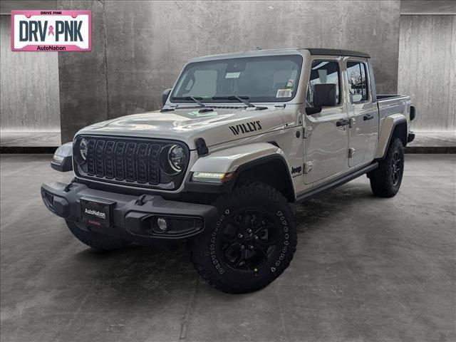 new 2024 Jeep Gladiator car, priced at $46,499