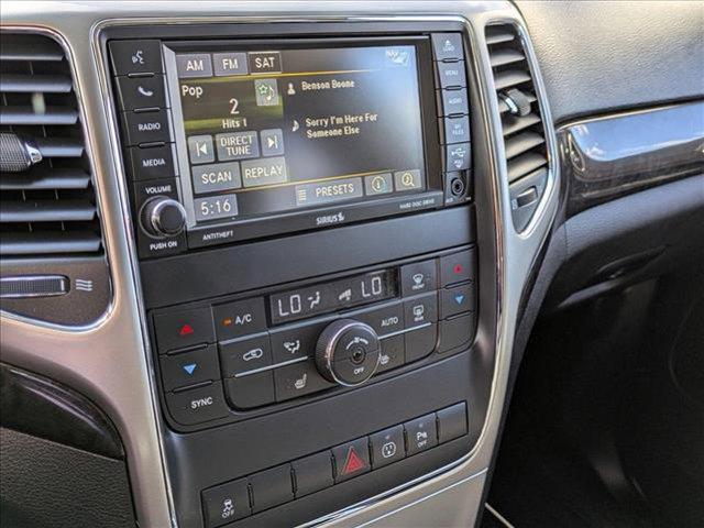 used 2013 Jeep Grand Cherokee car, priced at $10,810