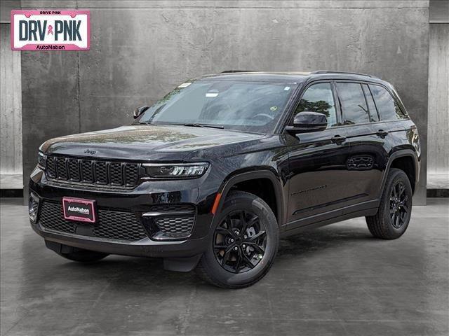 new 2024 Jeep Grand Cherokee car, priced at $45,599