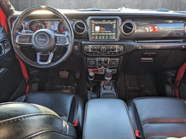 used 2022 Jeep Wrangler Unlimited car, priced at $69,390