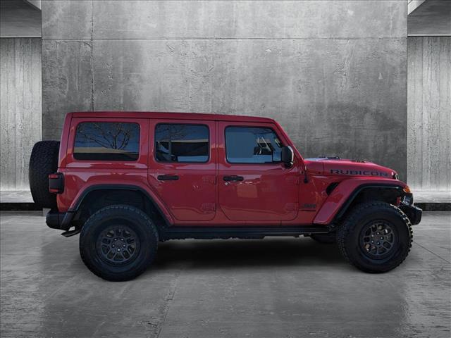 used 2022 Jeep Wrangler Unlimited car, priced at $69,390