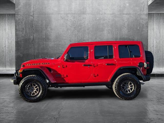 used 2022 Jeep Wrangler Unlimited car, priced at $69,390