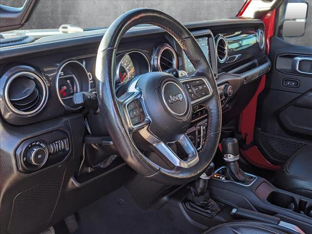 used 2022 Jeep Wrangler Unlimited car, priced at $69,390