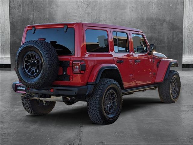 used 2022 Jeep Wrangler Unlimited car, priced at $69,390