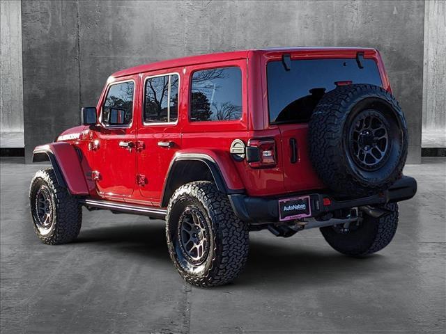 used 2022 Jeep Wrangler Unlimited car, priced at $69,390