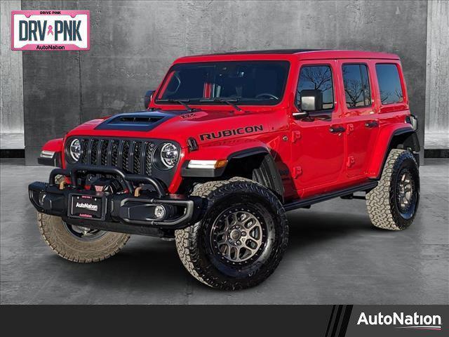 used 2022 Jeep Wrangler Unlimited car, priced at $69,390