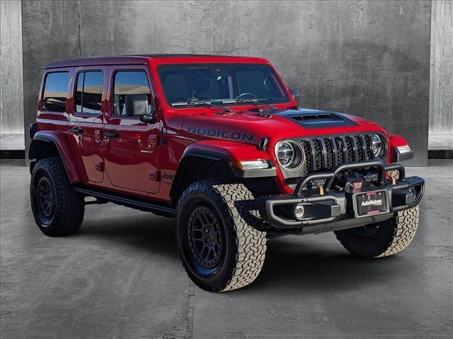 used 2022 Jeep Wrangler Unlimited car, priced at $69,390