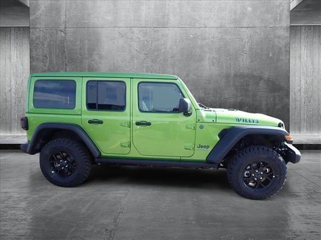 new 2025 Jeep Wrangler 4xe car, priced at $57,910