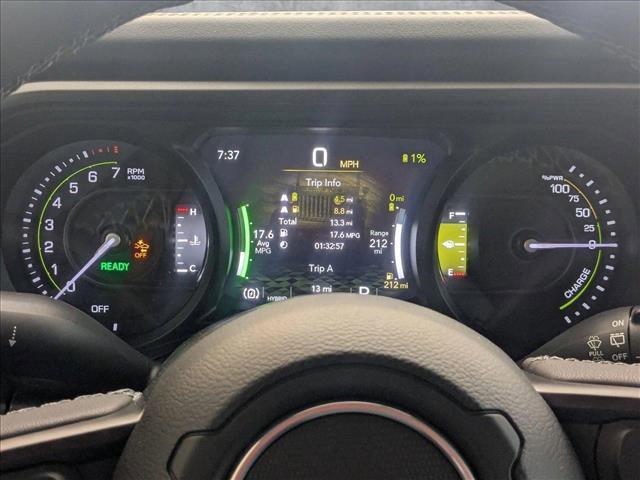 new 2025 Jeep Wrangler 4xe car, priced at $59,424