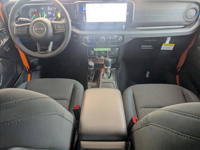 new 2025 Jeep Wrangler 4xe car, priced at $59,424