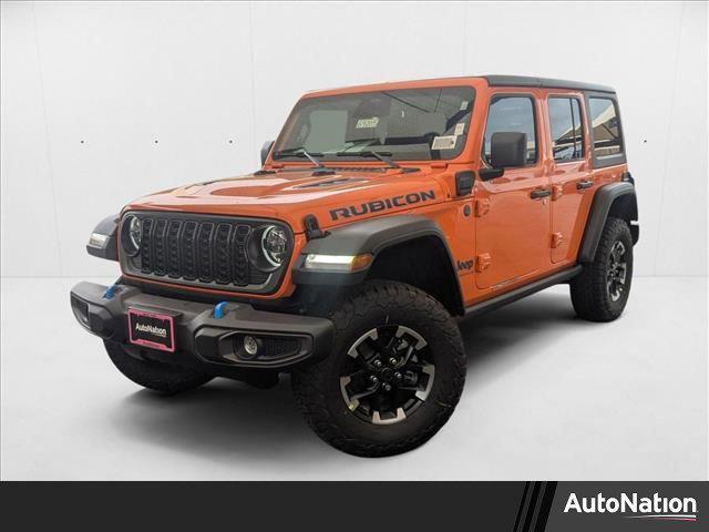 new 2025 Jeep Wrangler 4xe car, priced at $58,610