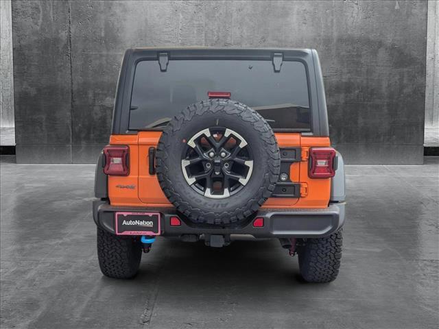 new 2025 Jeep Wrangler 4xe car, priced at $59,424