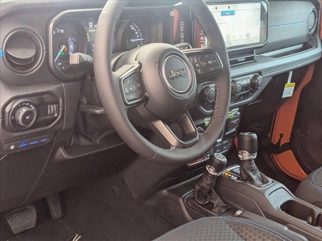 new 2025 Jeep Wrangler 4xe car, priced at $59,424