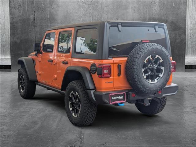new 2025 Jeep Wrangler 4xe car, priced at $59,424