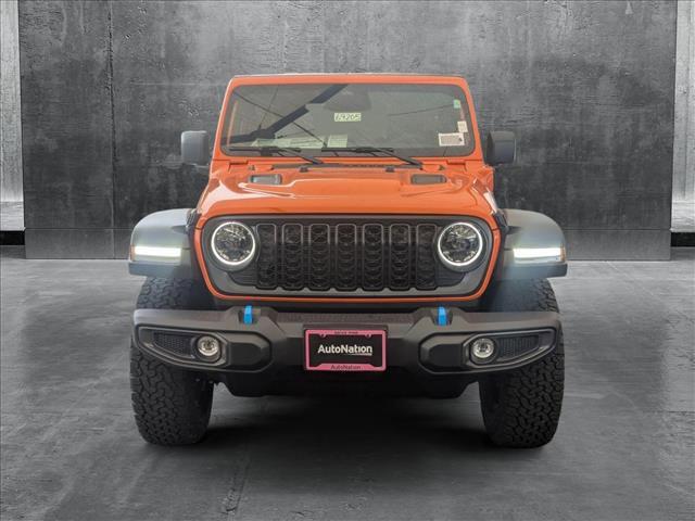 new 2025 Jeep Wrangler 4xe car, priced at $59,424