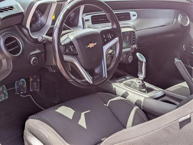 used 2015 Chevrolet Camaro car, priced at $23,839