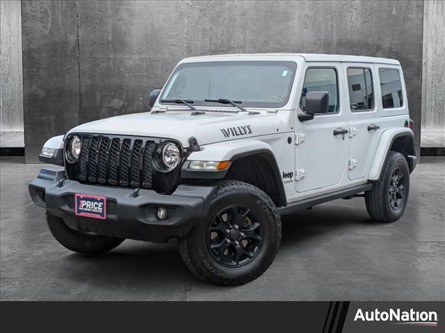 used 2020 Jeep Wrangler Unlimited car, priced at $28,990