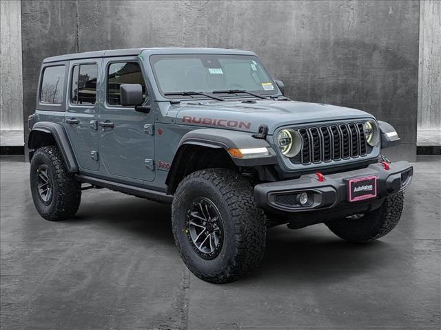 new 2025 Jeep Wrangler car, priced at $62,029