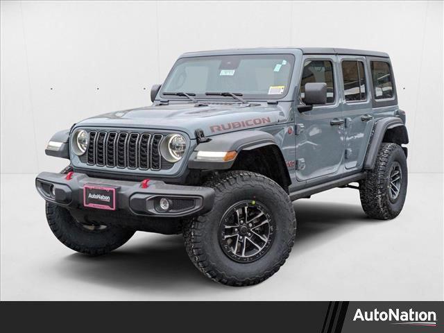 new 2025 Jeep Wrangler car, priced at $55,410