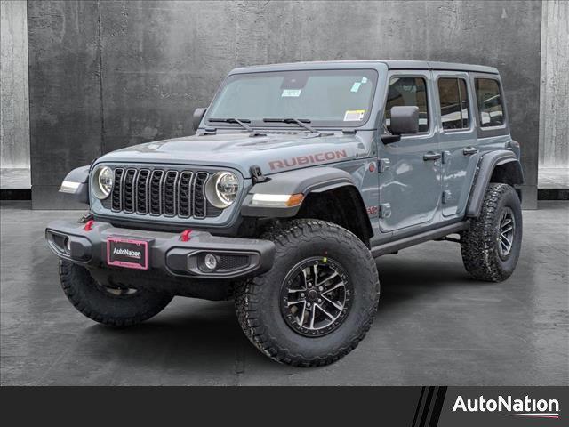new 2025 Jeep Wrangler car, priced at $57,797