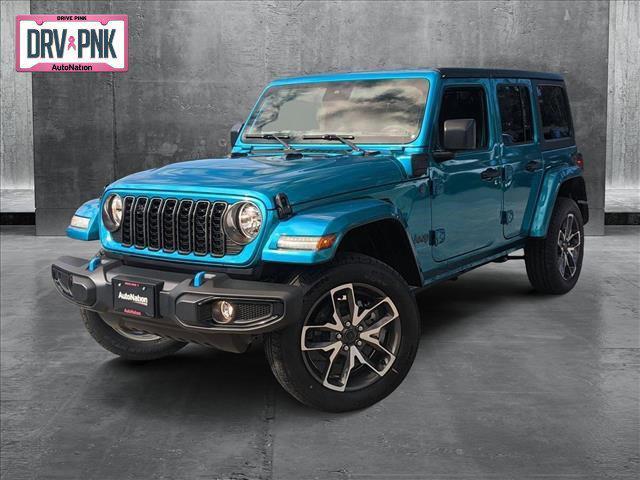 new 2024 Jeep Wrangler 4xe car, priced at $46,799