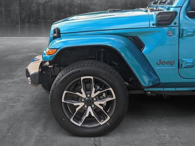 new 2024 Jeep Wrangler 4xe car, priced at $46,799