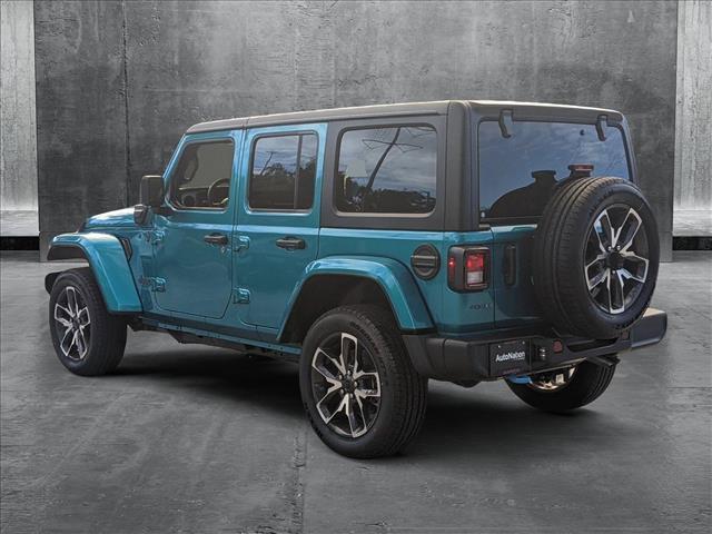 new 2024 Jeep Wrangler 4xe car, priced at $46,799