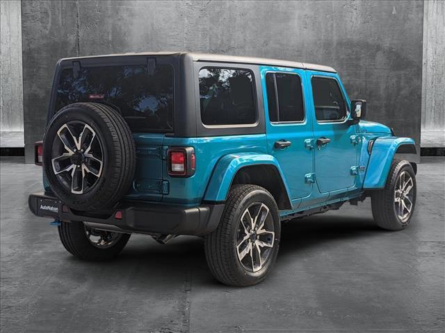 new 2024 Jeep Wrangler 4xe car, priced at $46,799