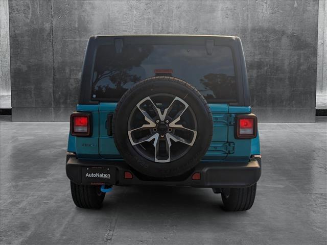 new 2024 Jeep Wrangler 4xe car, priced at $46,799