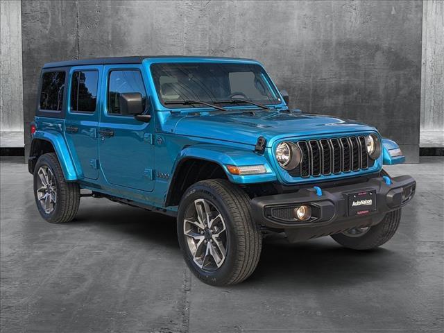 new 2024 Jeep Wrangler 4xe car, priced at $46,799