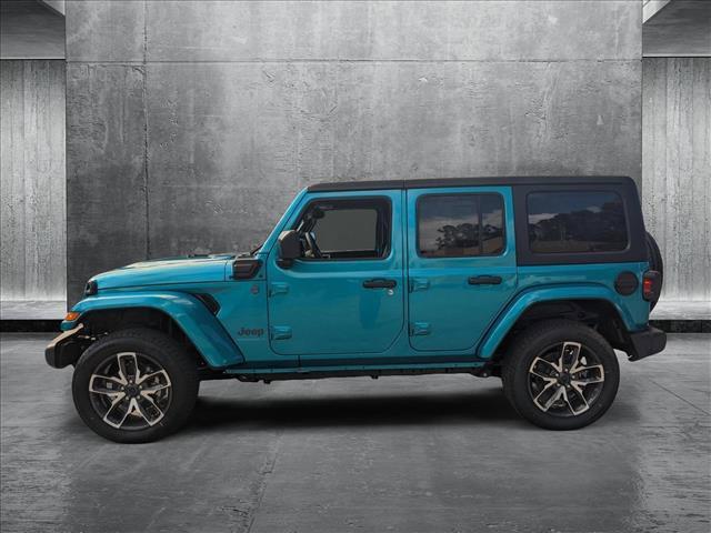 new 2024 Jeep Wrangler 4xe car, priced at $46,799