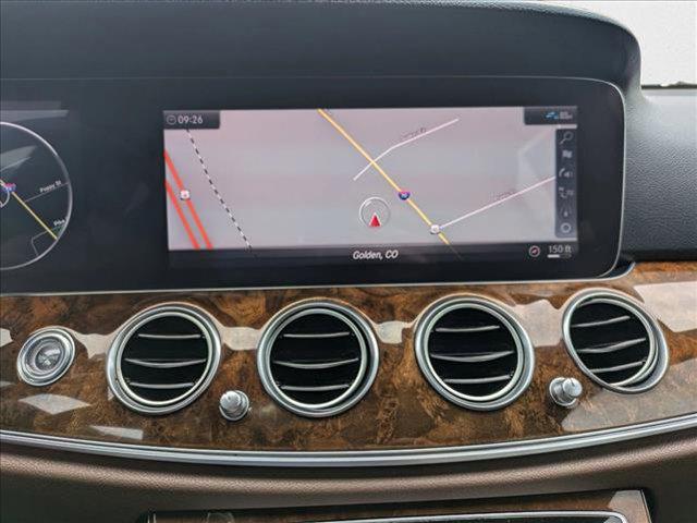 used 2020 Mercedes-Benz E-Class car, priced at $40,490