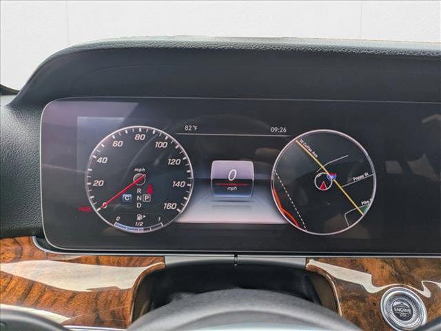 used 2020 Mercedes-Benz E-Class car, priced at $40,490