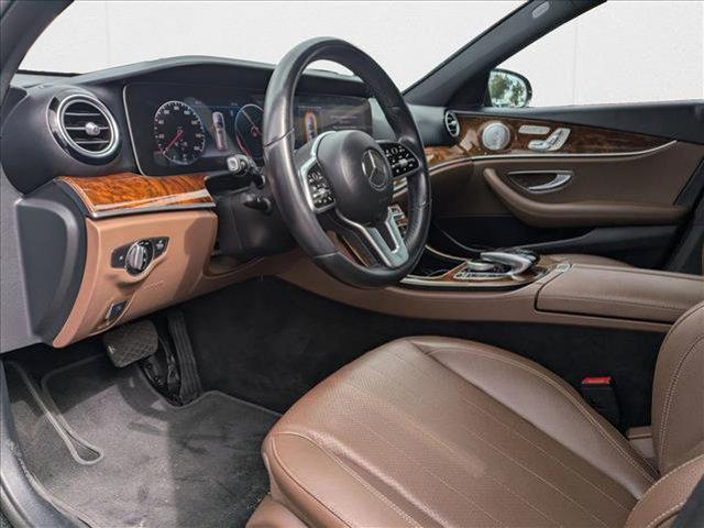 used 2020 Mercedes-Benz E-Class car, priced at $40,490