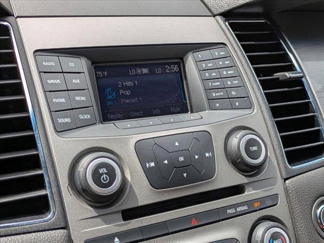 used 2017 Ford Taurus car, priced at $13,790