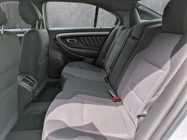 used 2017 Ford Taurus car, priced at $13,790