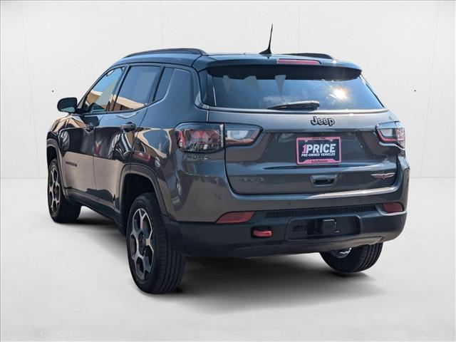 used 2022 Jeep Compass car, priced at $24,790