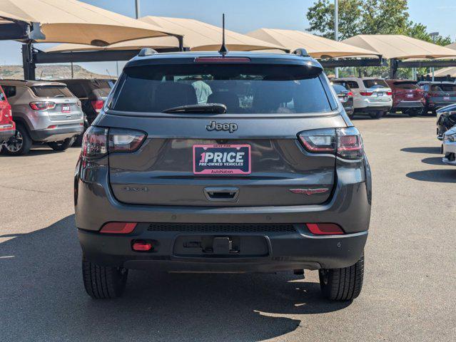 used 2022 Jeep Compass car, priced at $25,380