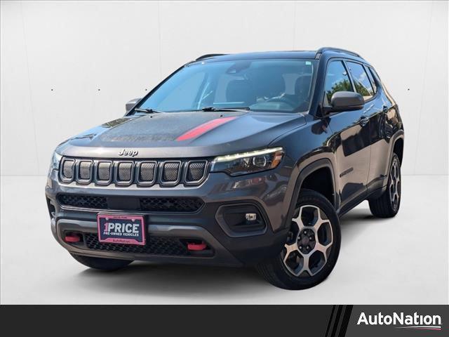 used 2022 Jeep Compass car, priced at $24,790