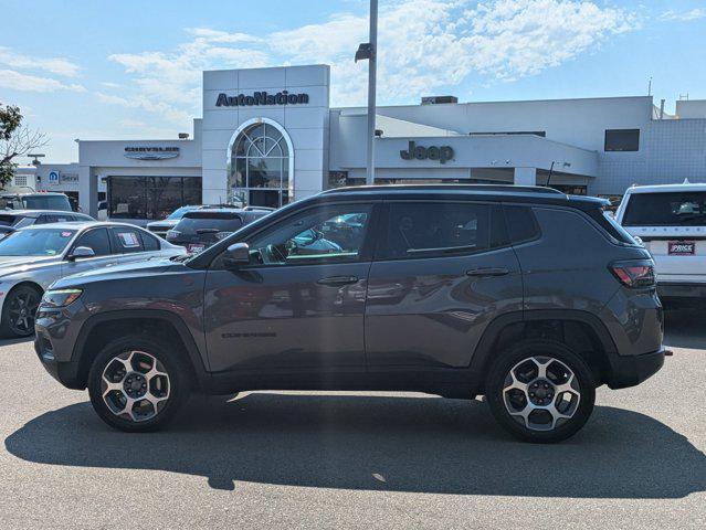 used 2022 Jeep Compass car, priced at $25,380