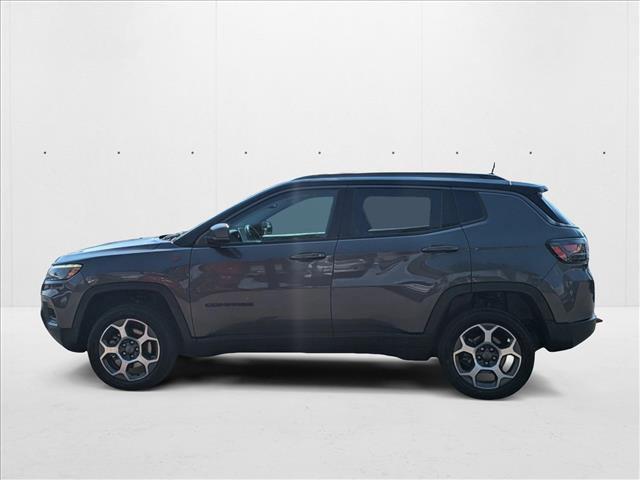 used 2022 Jeep Compass car, priced at $24,790