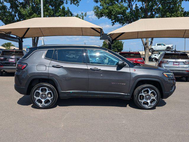 used 2022 Jeep Compass car, priced at $25,380