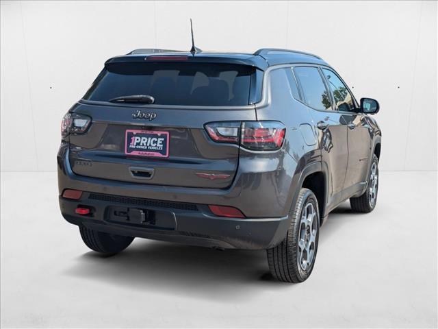used 2022 Jeep Compass car, priced at $24,790