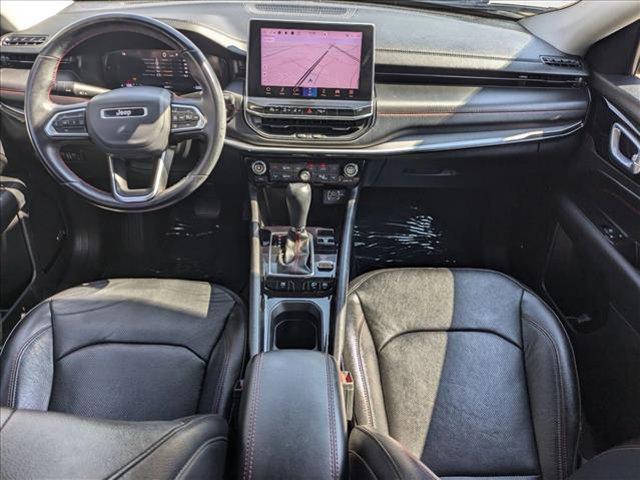 used 2022 Jeep Compass car, priced at $24,790