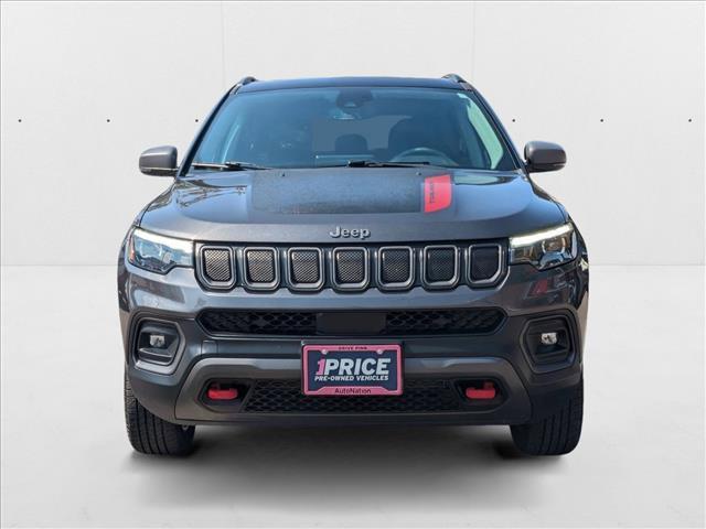 used 2022 Jeep Compass car, priced at $24,790