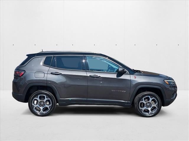 used 2022 Jeep Compass car, priced at $24,790