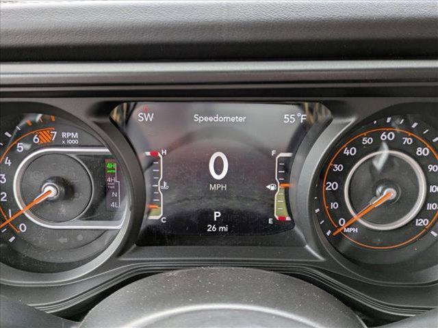 new 2025 Jeep Wrangler car, priced at $97,652