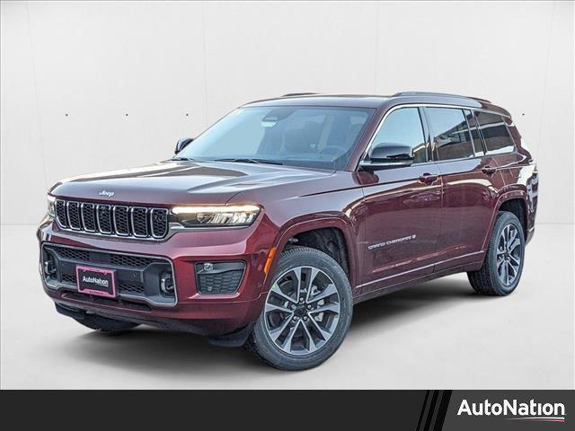 new 2025 Jeep Grand Cherokee L car, priced at $58,810