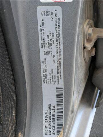 used 2022 Ram 1500 car, priced at $28,895