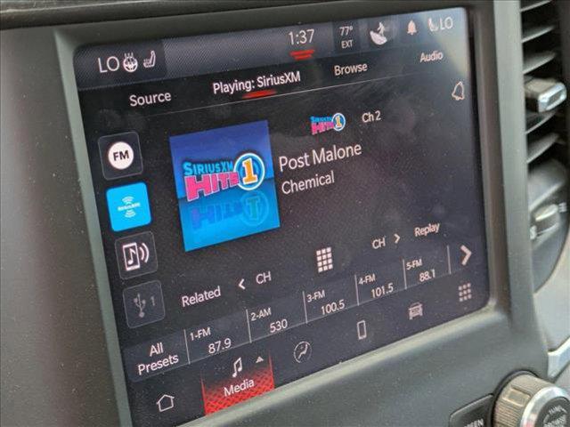used 2022 Ram 1500 car, priced at $28,895